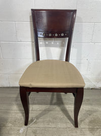 Set of Four Mahogany Dining Chairs