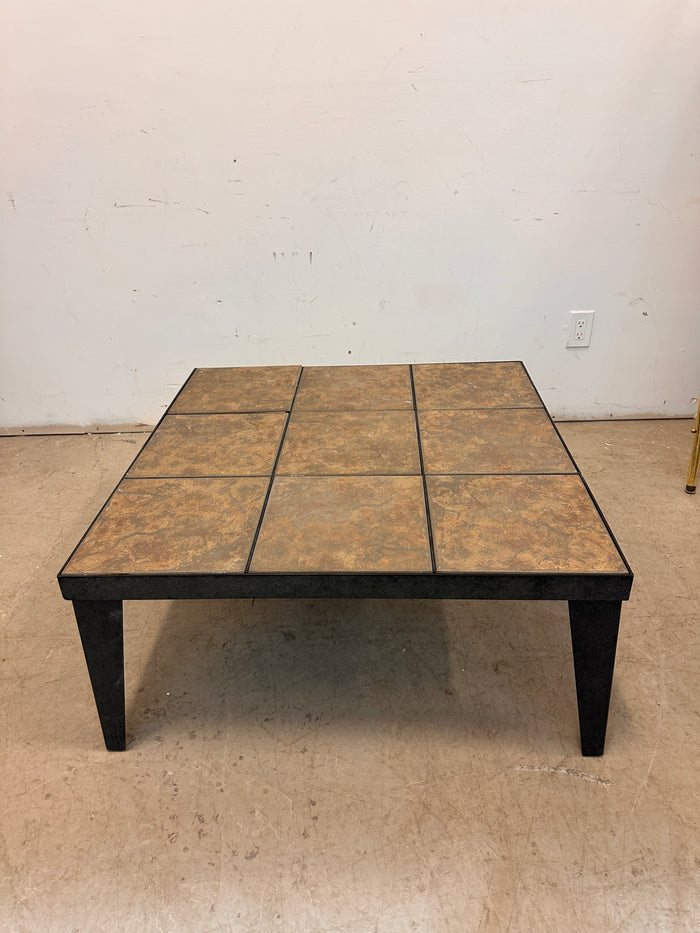 Unique tile coffee table