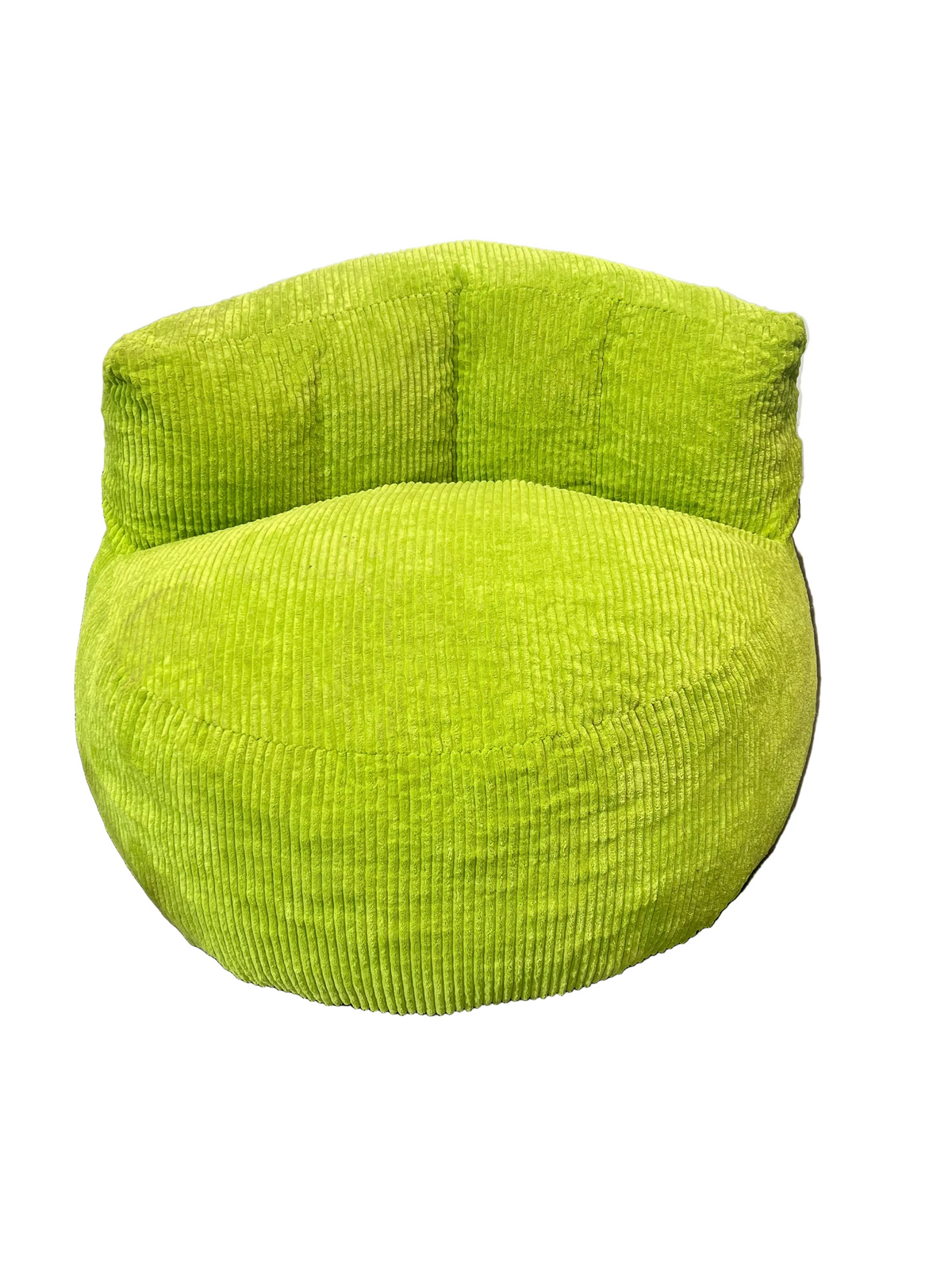 Lime Green Corduroy Bean Bag Chair