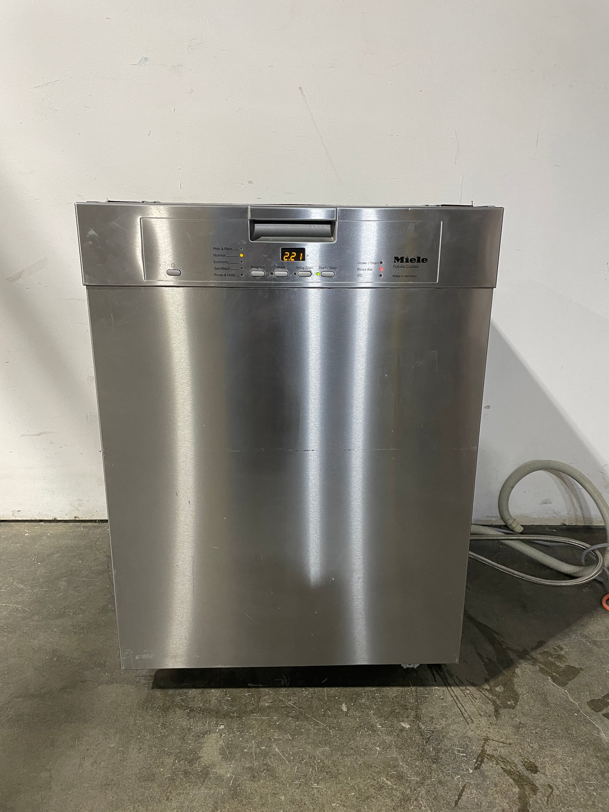 Miele Stainless Steel Dishwasher
