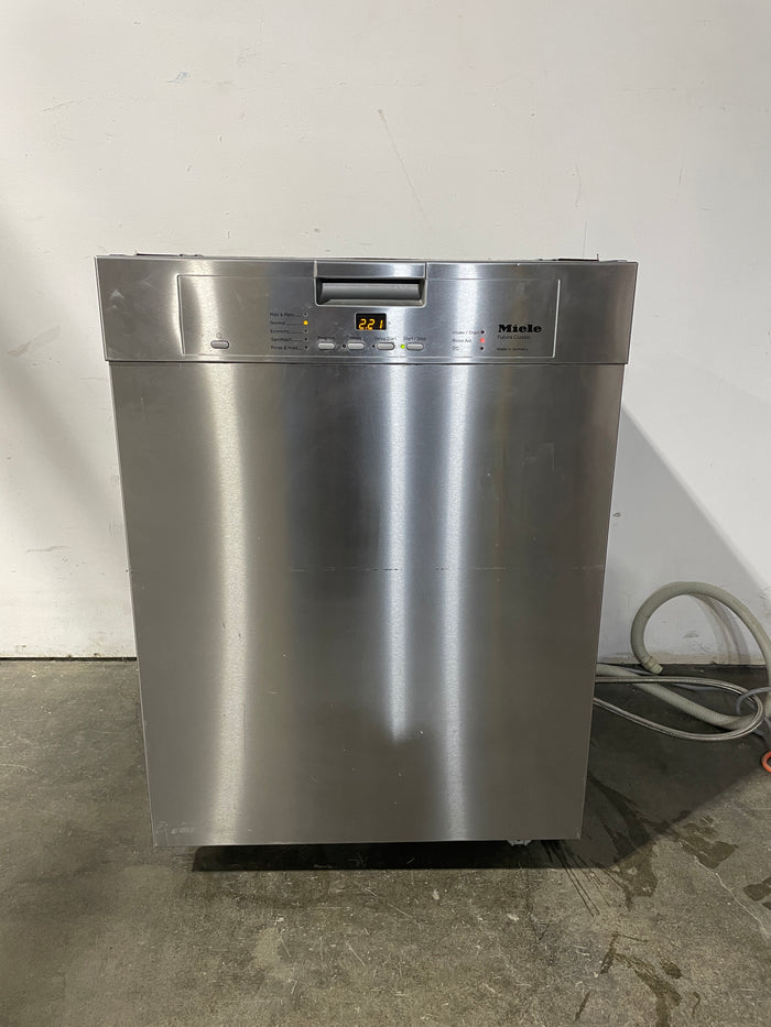 Miele Stainless Steel Dishwasher