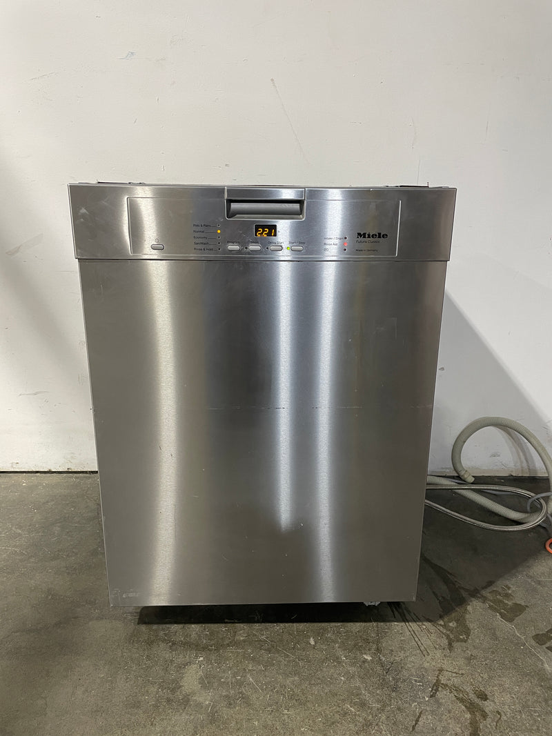 Miele Stainless Steel Dishwasher