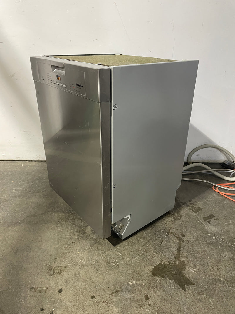 Miele Stainless Steel Dishwasher