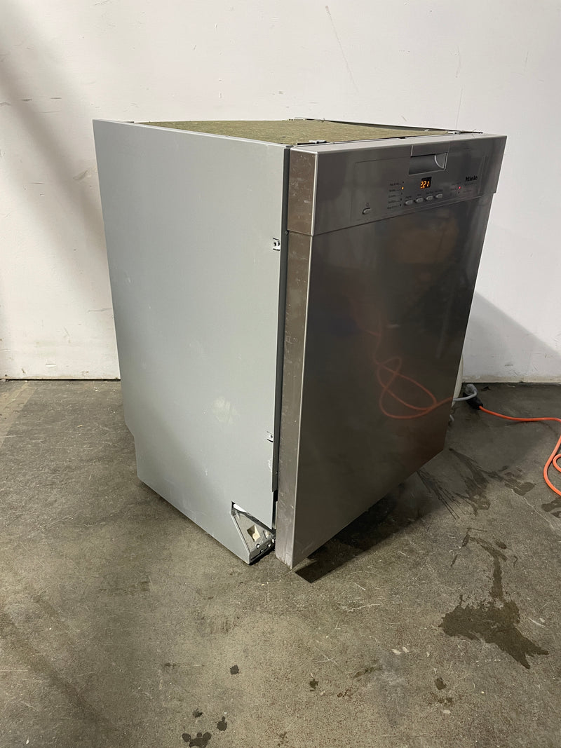 Miele Stainless Steel Dishwasher