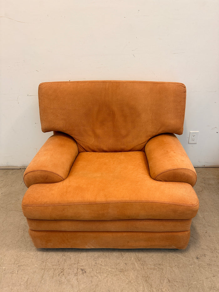 Tan armchair