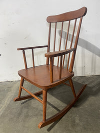 Light Maple Rocking Chair