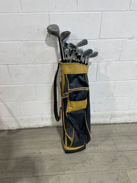 Left-Handed Golf Clubs with Tote Bag