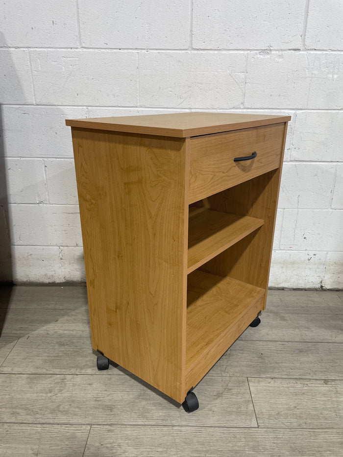 Rolling Cabinet With Drawer