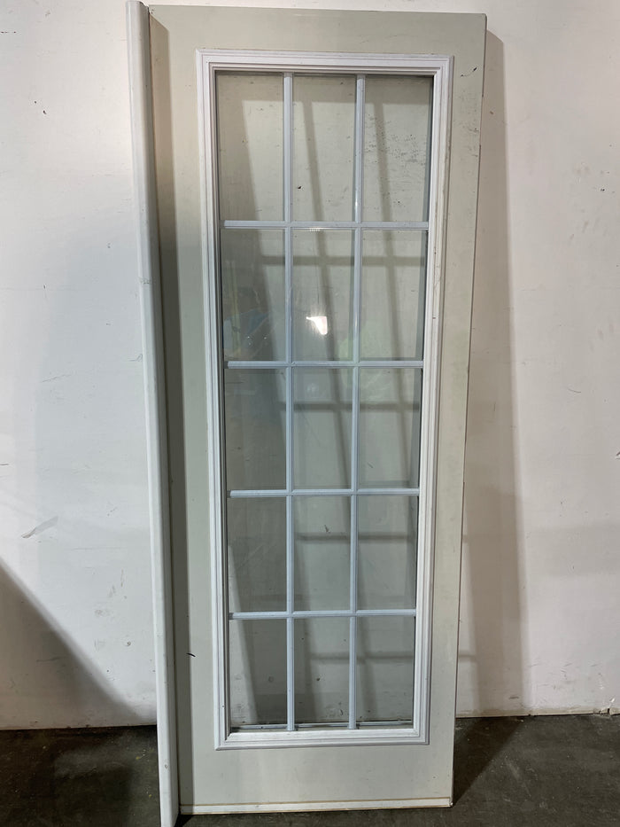 29.5" x 76.5" 15-Lite Exterior Door