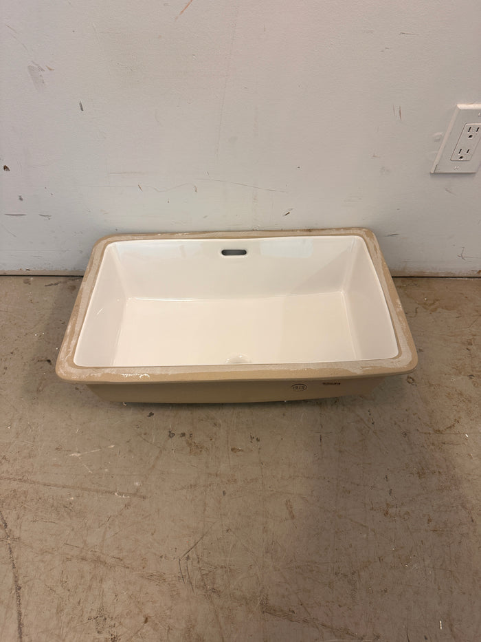 Collette Rectangular Undermount Sink - 4220CIY