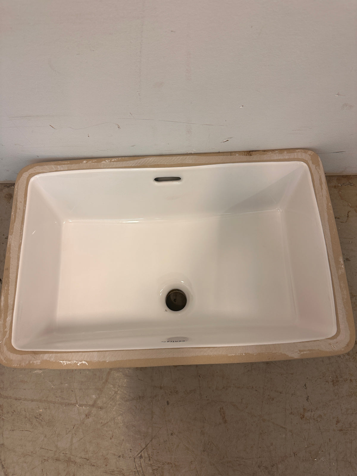 Collette Rectangular Undermount Sink - 4220CIY