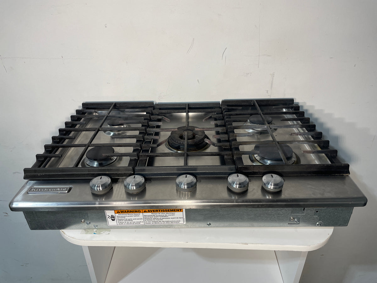 Kitchenaid 5-Burner 30" "Architect" Gas Cooktop