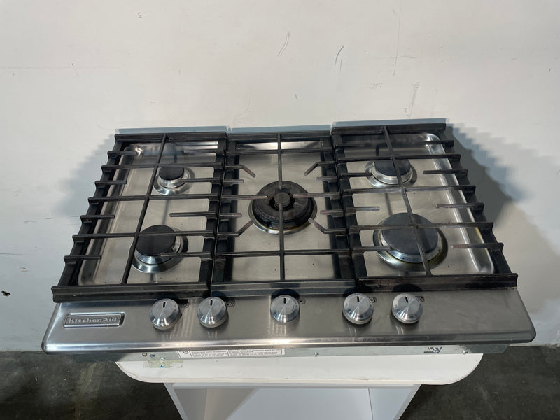 Kitchenaid 5-Burner 30" "Architect" Gas Cooktop