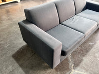 Contemporary Ash Three-Seater Sofa