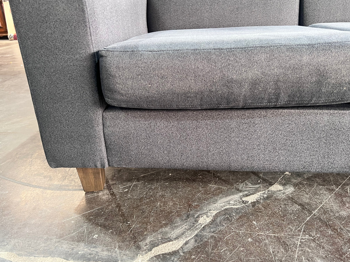 Contemporary Ash Three-Seater Sofa