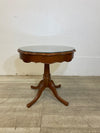 Glass Traditional Style Accent Table