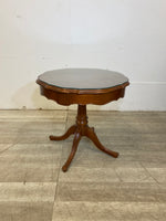 Glass Traditional Style Accent Table