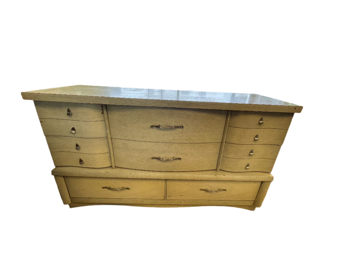 55” Wooden dresser