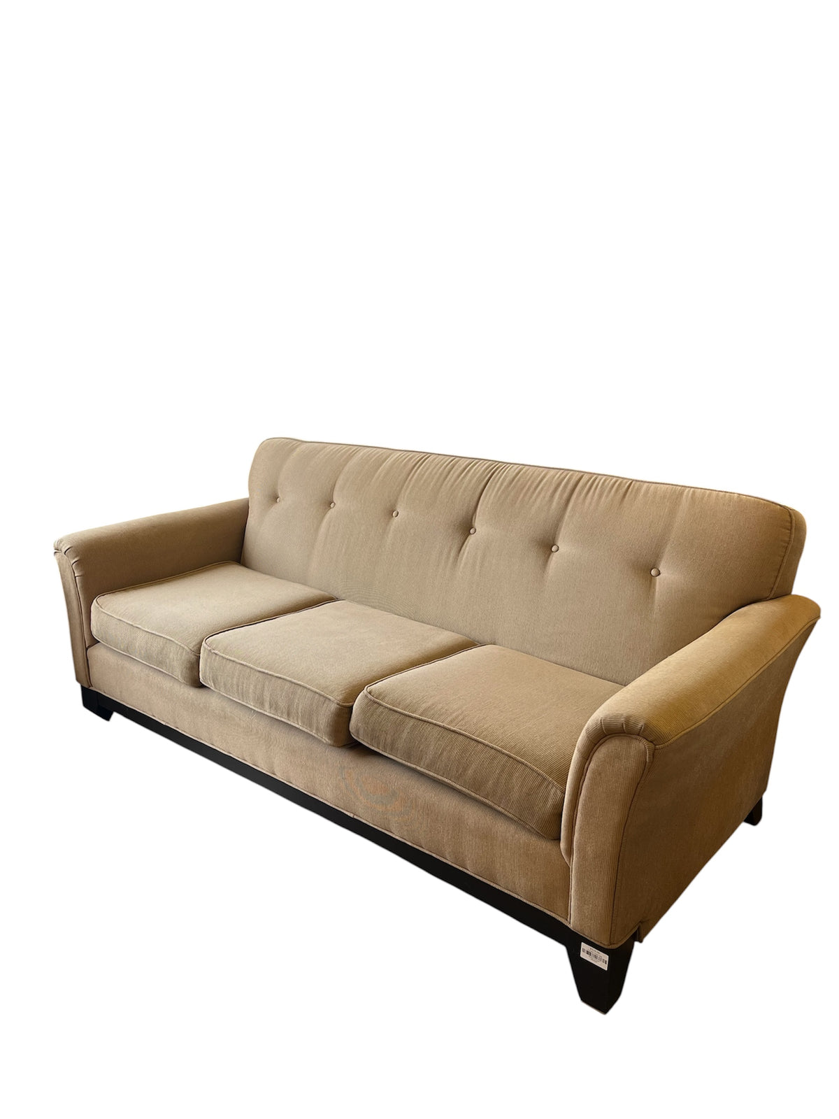 Beige Toned 3 Seater Sofa