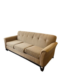 Beige Toned 3 Seater Sofa