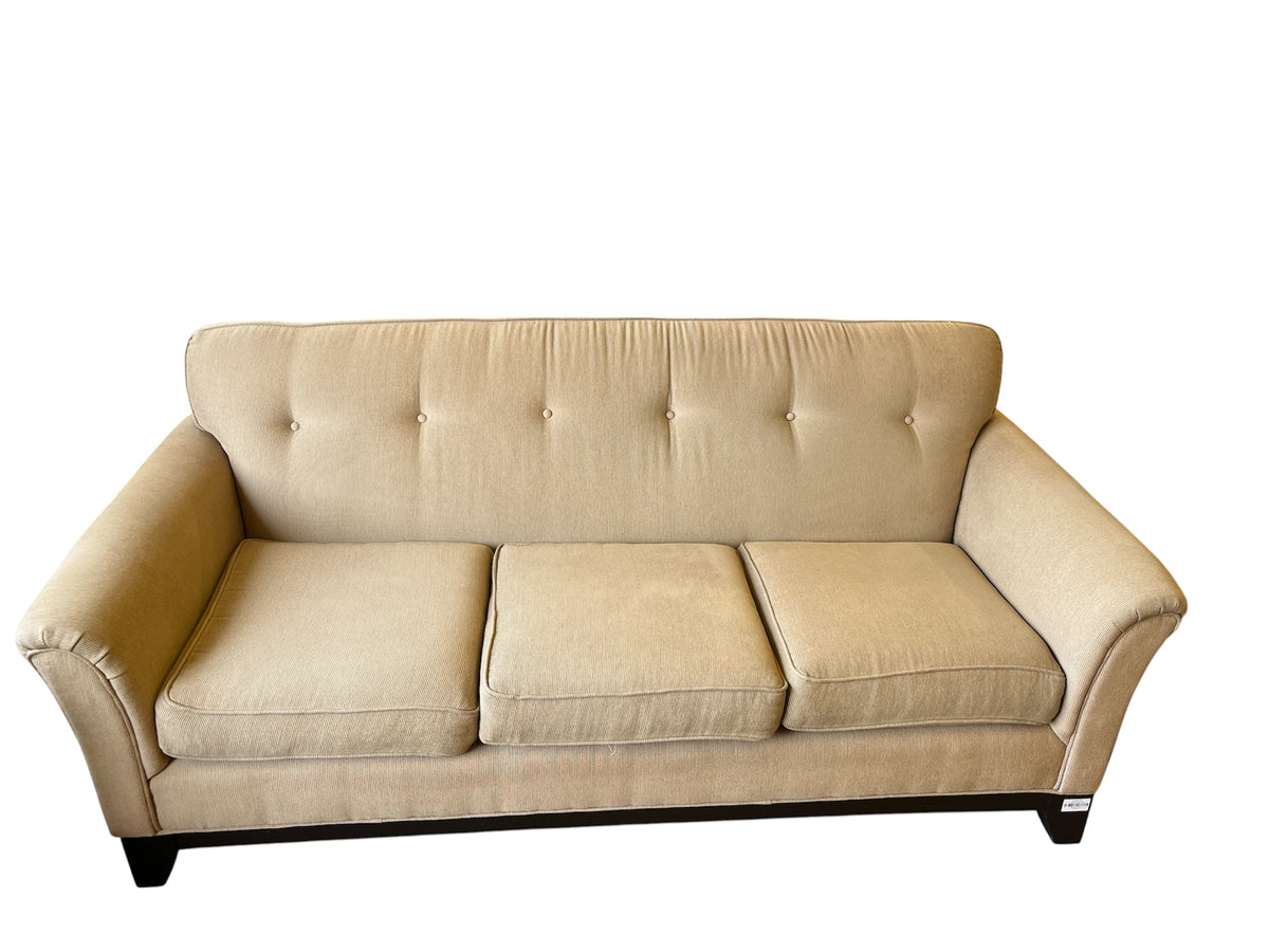 Beige Toned 3 Seater Sofa