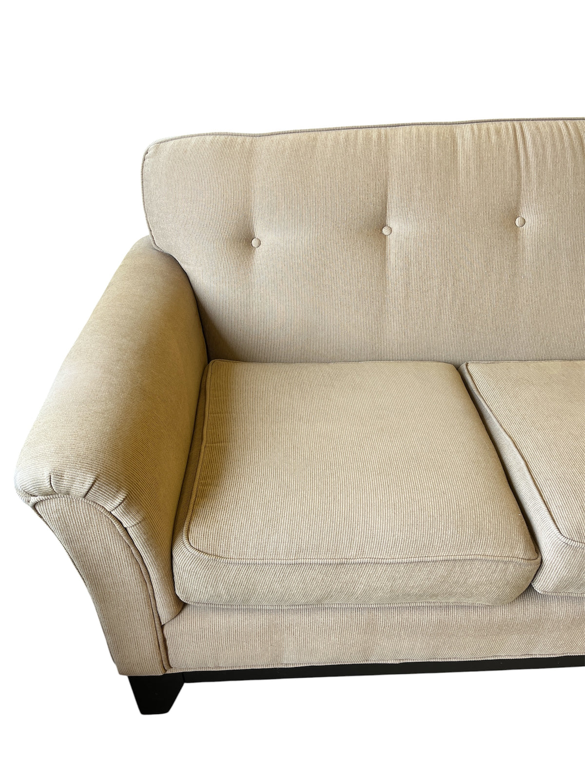 Beige Toned 3 Seater Sofa
