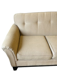 Beige Toned 3 Seater Sofa