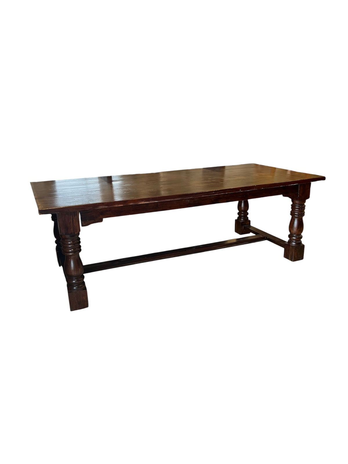 Solid Wood Farmhouse Style Dining Table