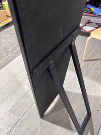Black Freestanding Mirror
