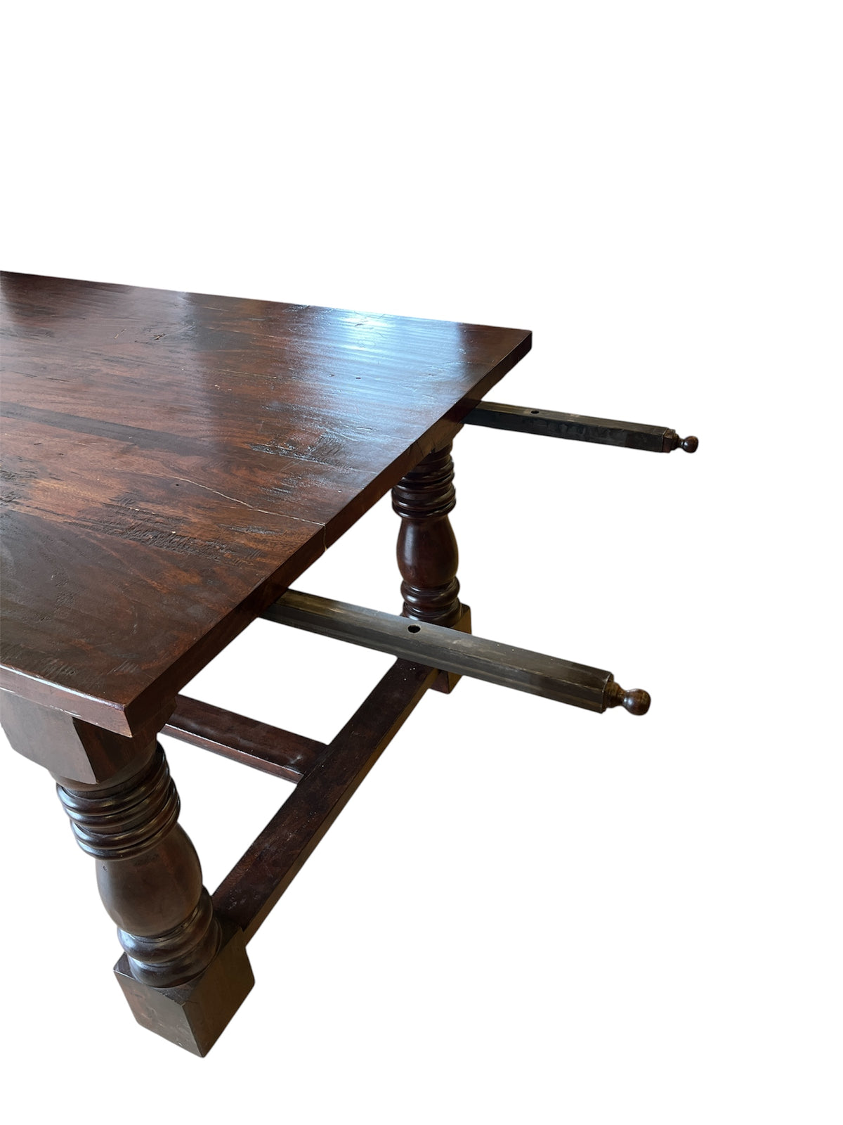 Solid Wood Farmhouse Style Dining Table