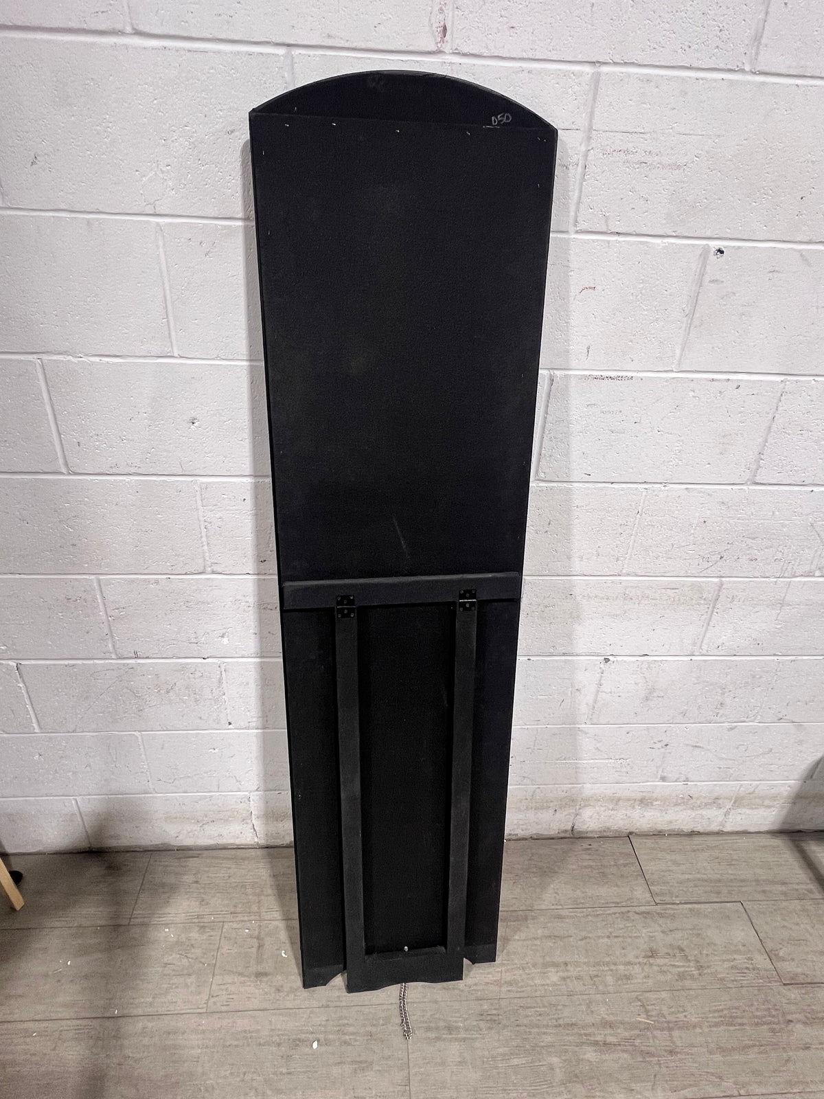 Black Freestanding Mirror