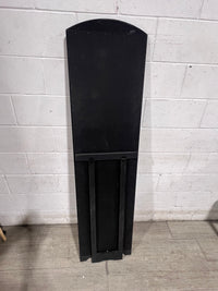 Black Freestanding Mirror