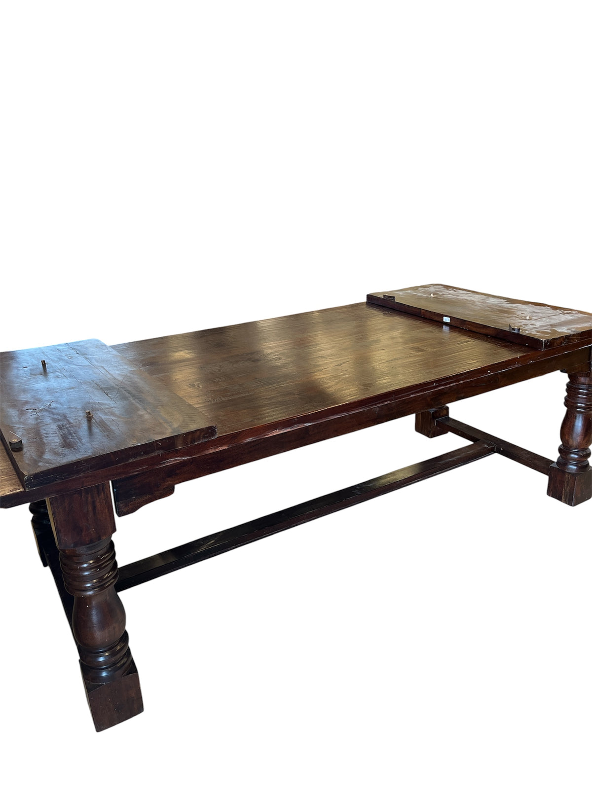 Solid Wood Farmhouse Style Dining Table