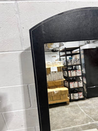 Black Freestanding Mirror