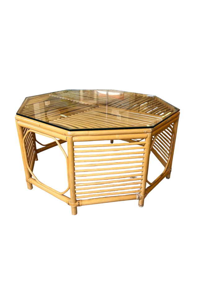 Rattan Octagonal Coffee Table