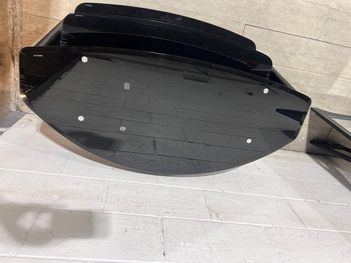 Black Glass Media Unit