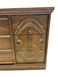 Solid Wood Ornate Sideboard