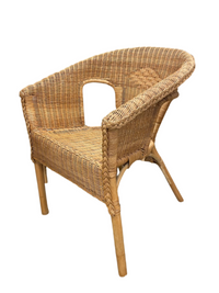 Rattan/Bamboo Arm chair