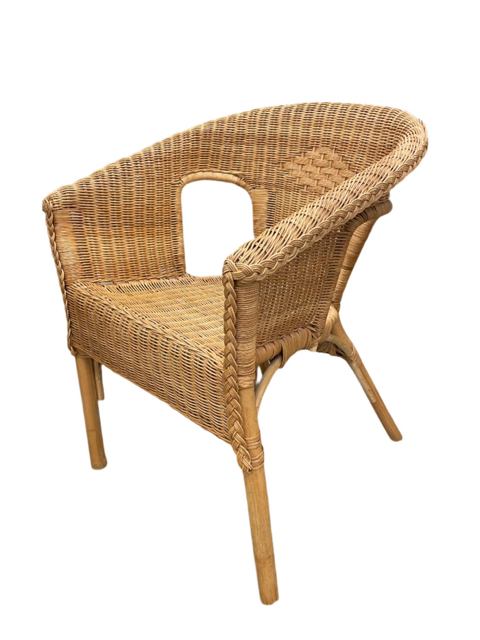 Rattan/Bamboo Arm chair