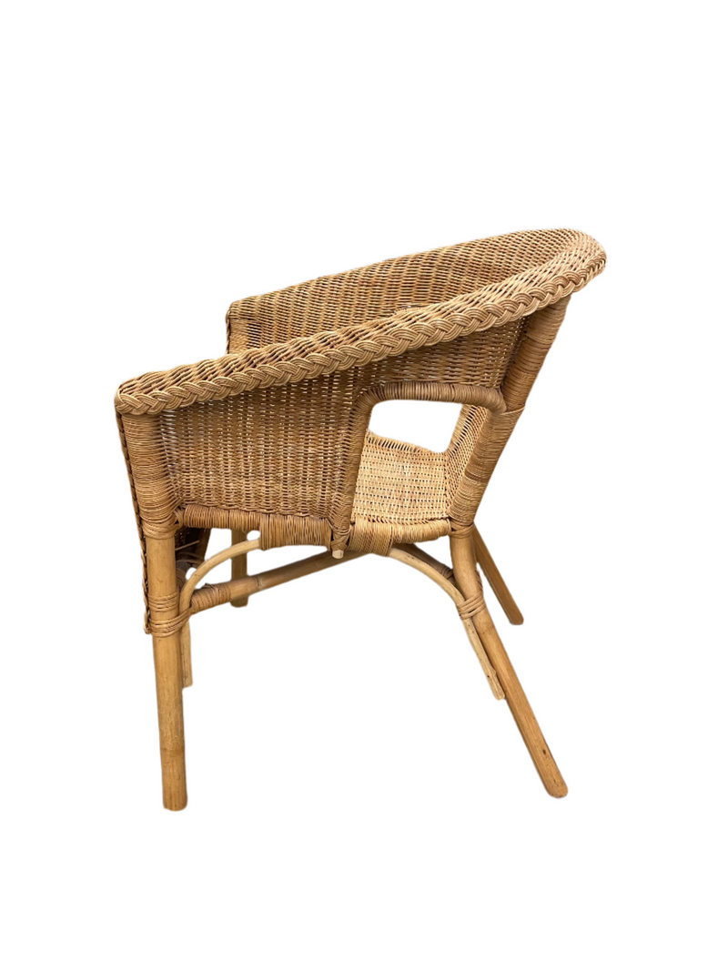 Rattan/Bamboo Arm chair