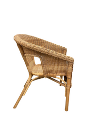 Rattan/Bamboo Arm chair