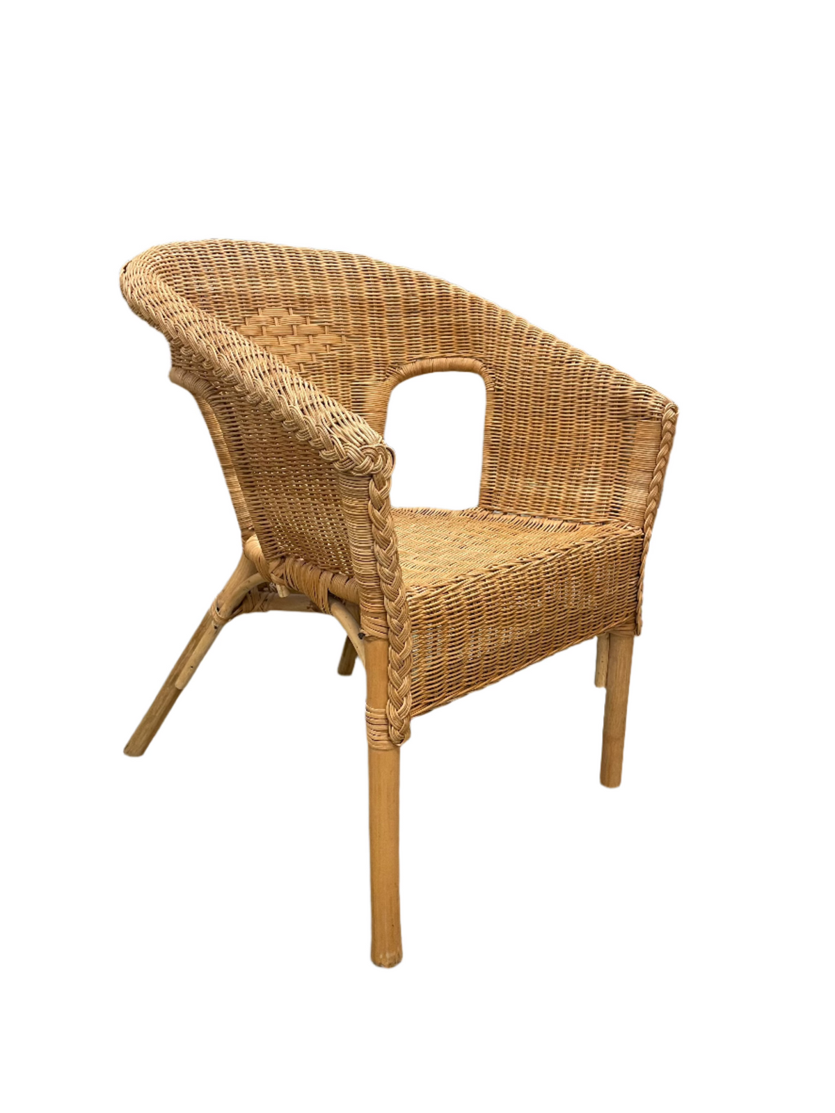 Rattan/Bamboo Arm chair