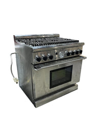 Thermador Professional Grade Gas Range