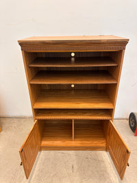 Wooden media unit