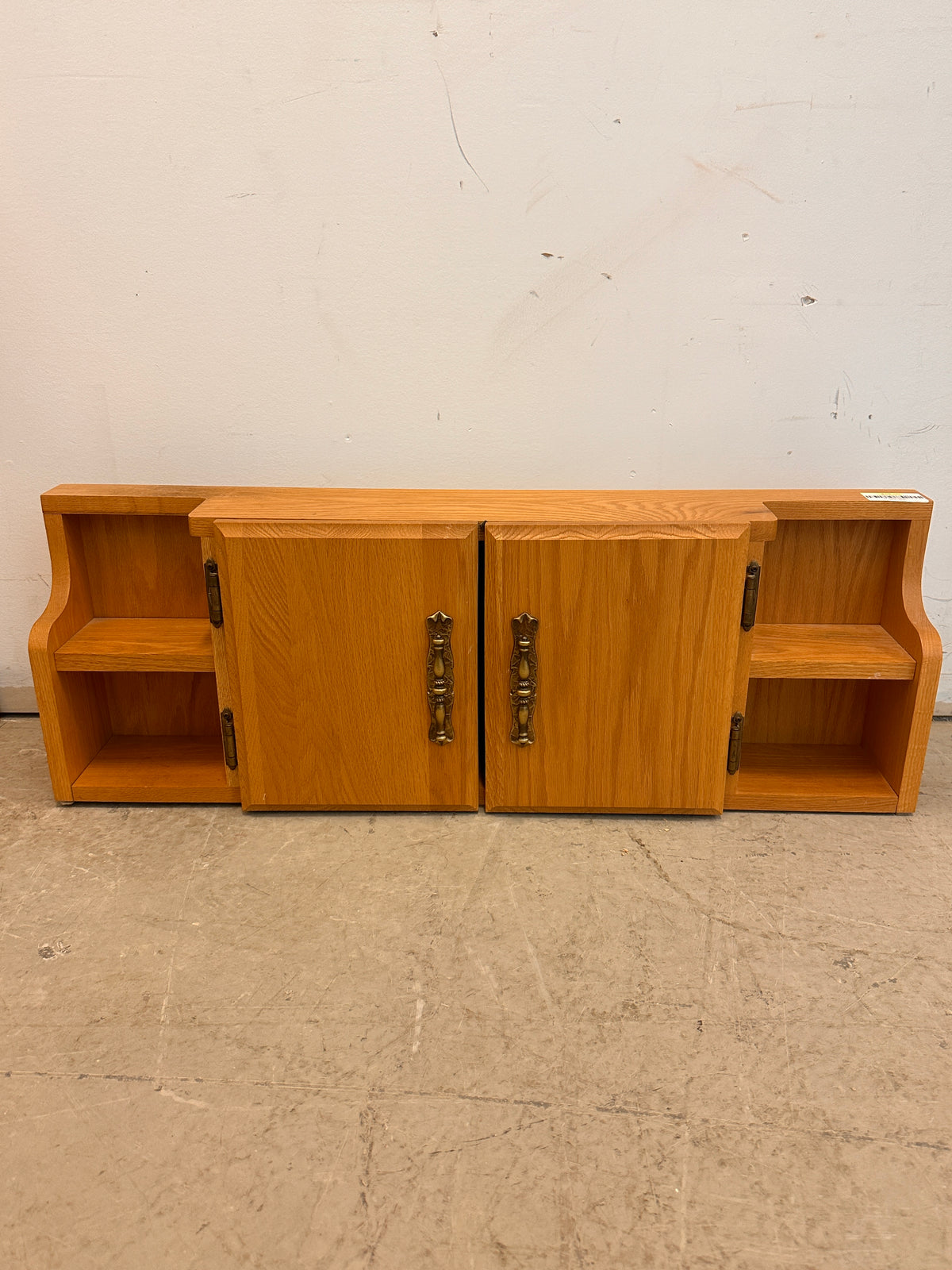 Wooden spice cabinet