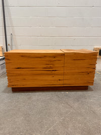 Modern bench / shoe storage