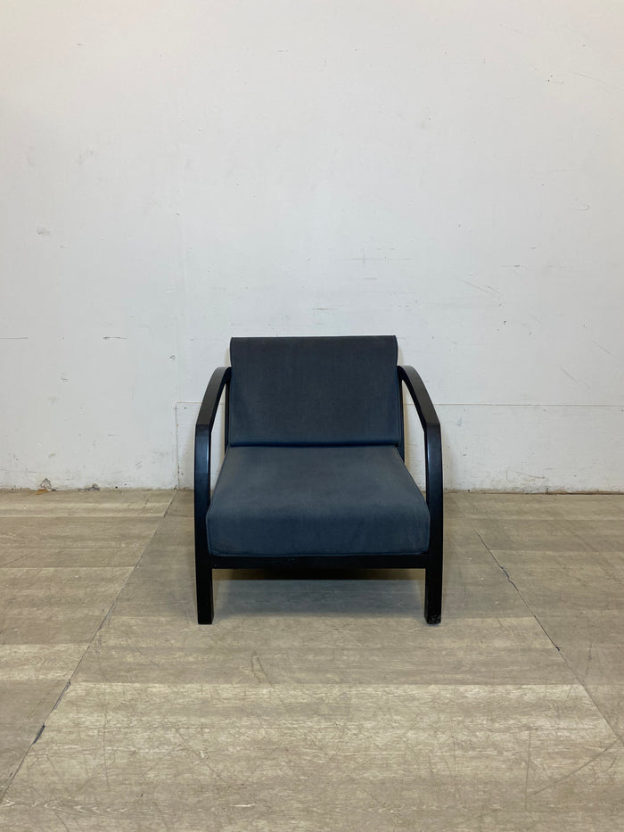 Navy Blue Patio Chair