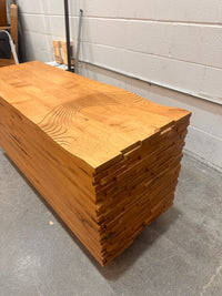 Modern bench / shoe storage