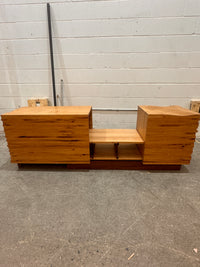 Modern bench / shoe storage