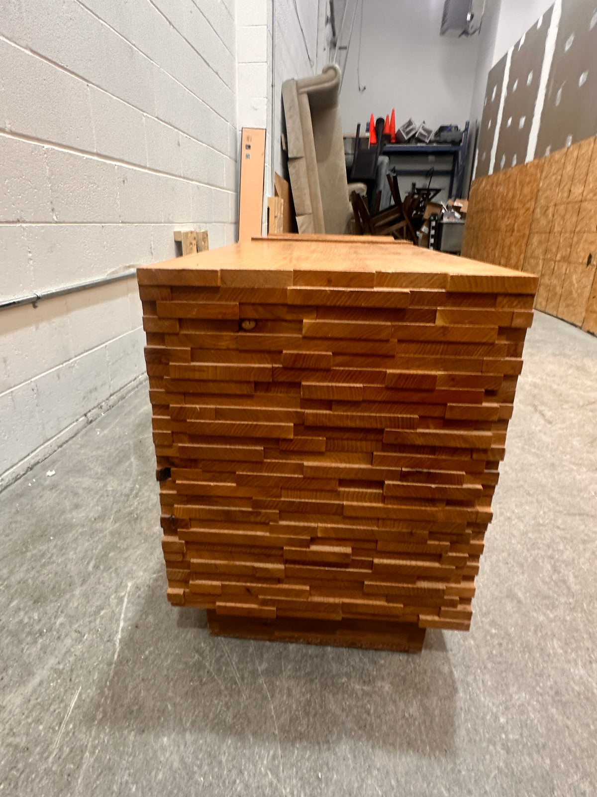 Modern bench / shoe storage